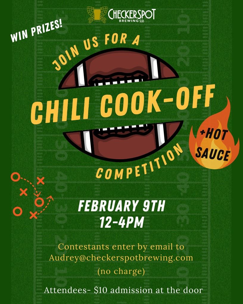 Chili Cook-Off & Hot Sauce Competition 