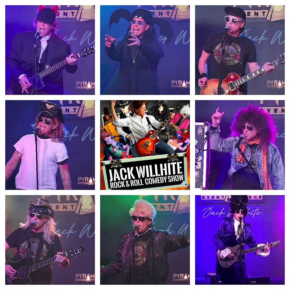 Jack Willhite at Pickens County Performing Arts Center