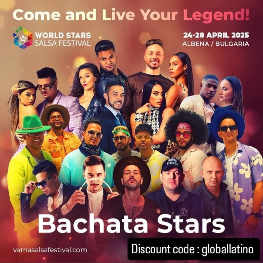 World Stars Salsa Festival 2025 - Bulgaria Albena - \ud83c\uddf7\ud83c\uddf4 GRUPO EXTRA LIVE CONCERT \u2665\ufe0f