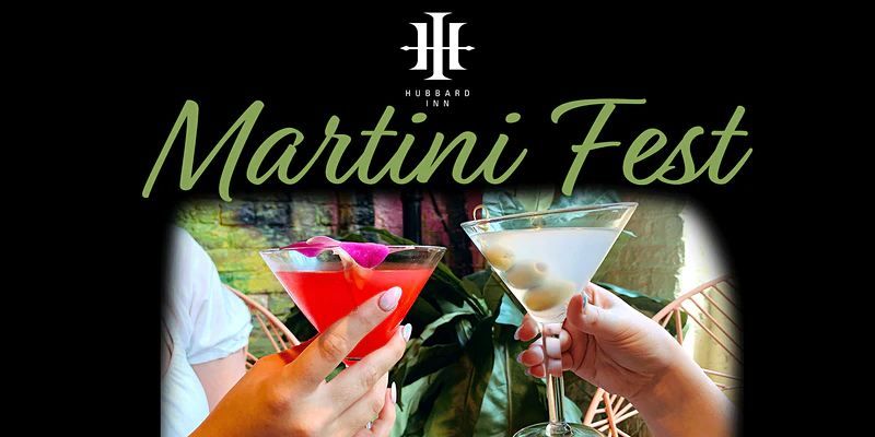 Chicago Martini Fest at Hubbard Inn - River North Martini Tasting