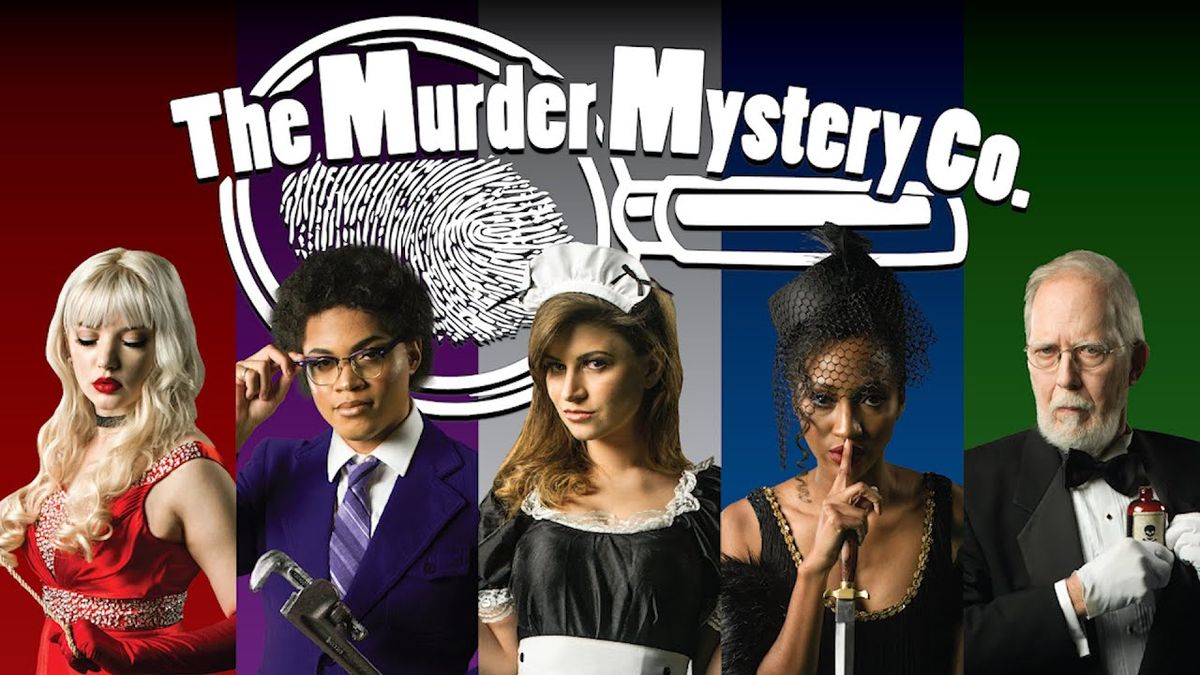 Midnight at the Masquerade - A Murder Mystery at The Maryland Theatre