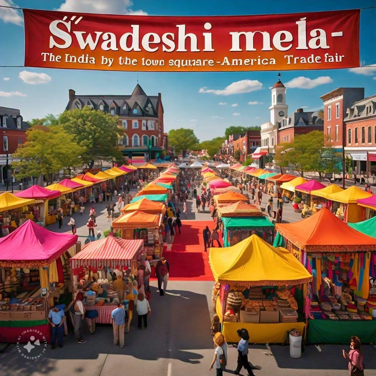 Swadeshi Mela 2024 (The India-America Trade Fair )@Chicago