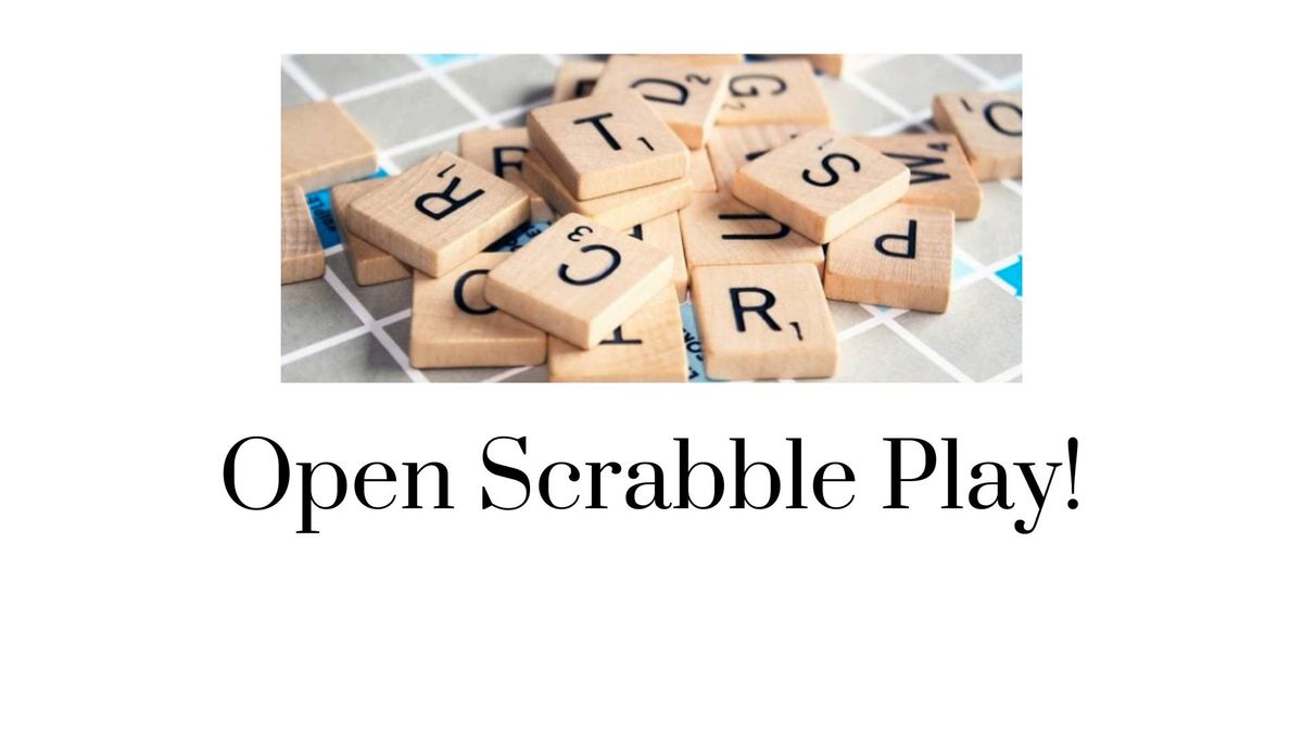 Open Scrabble Play