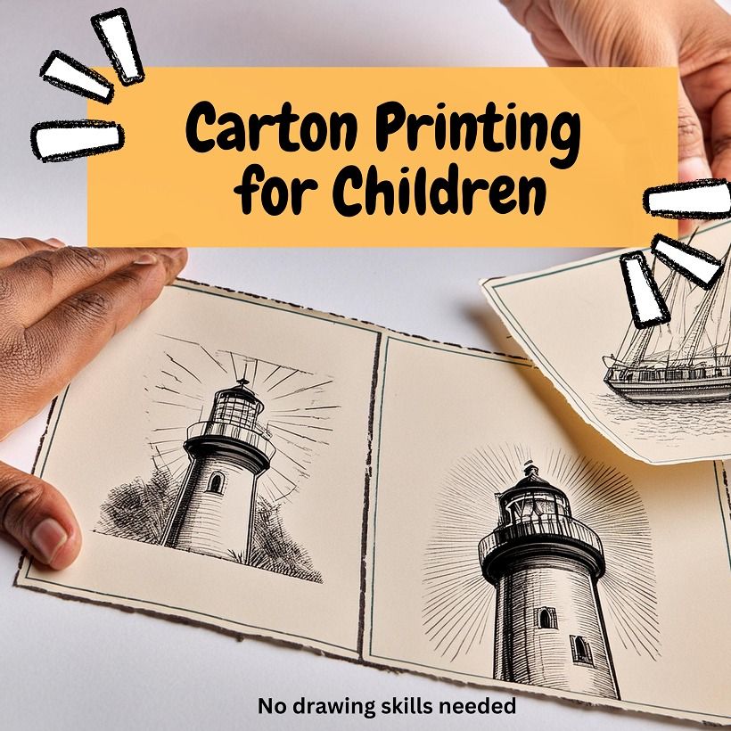 Carton Printing for Children