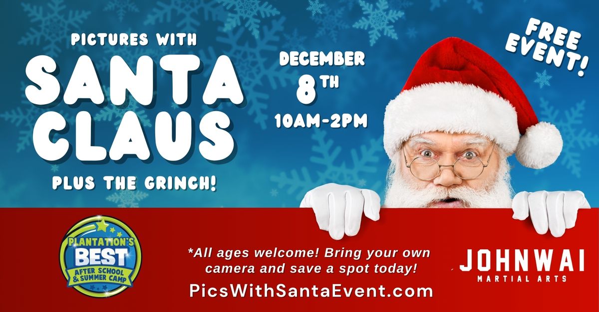 Pictures with Santa - Free Community Event