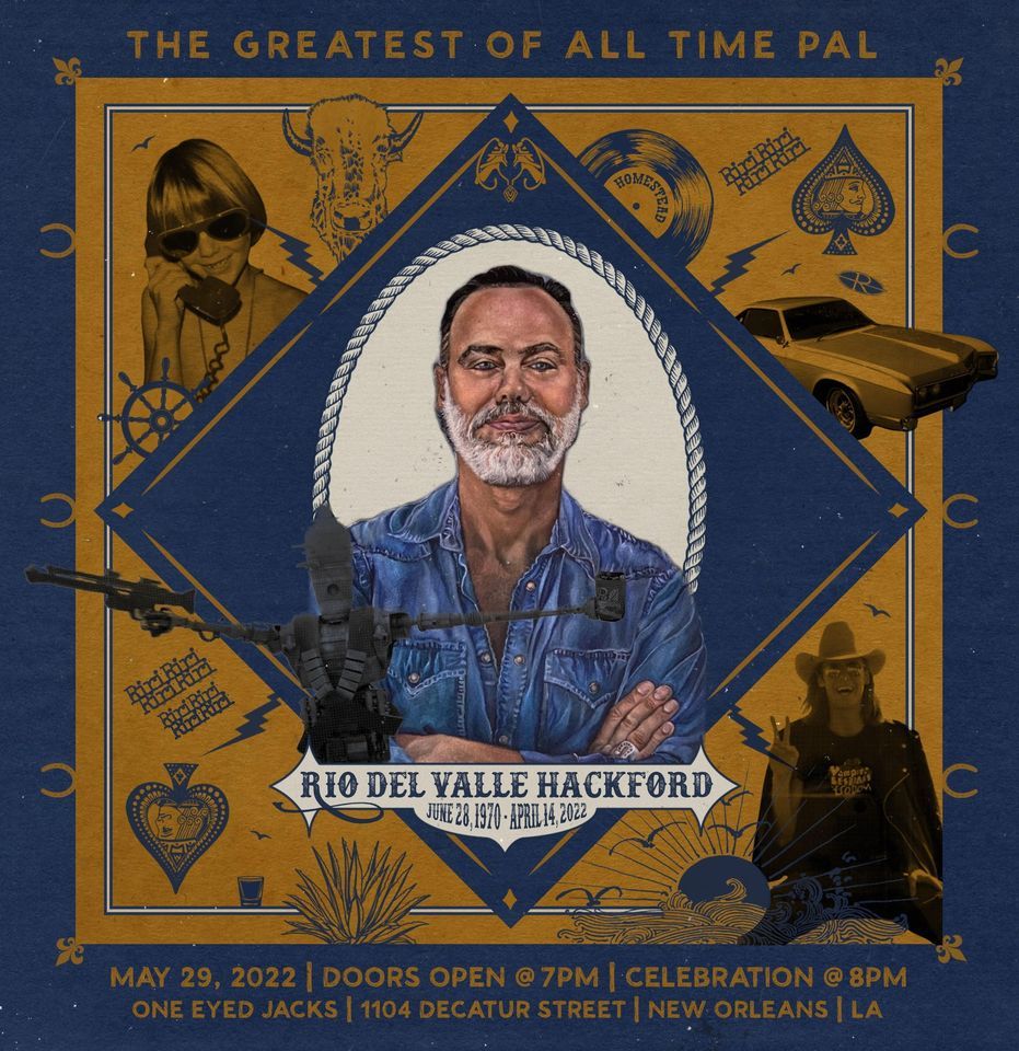 The Greatest of All Time Pal, a celebration of RIO