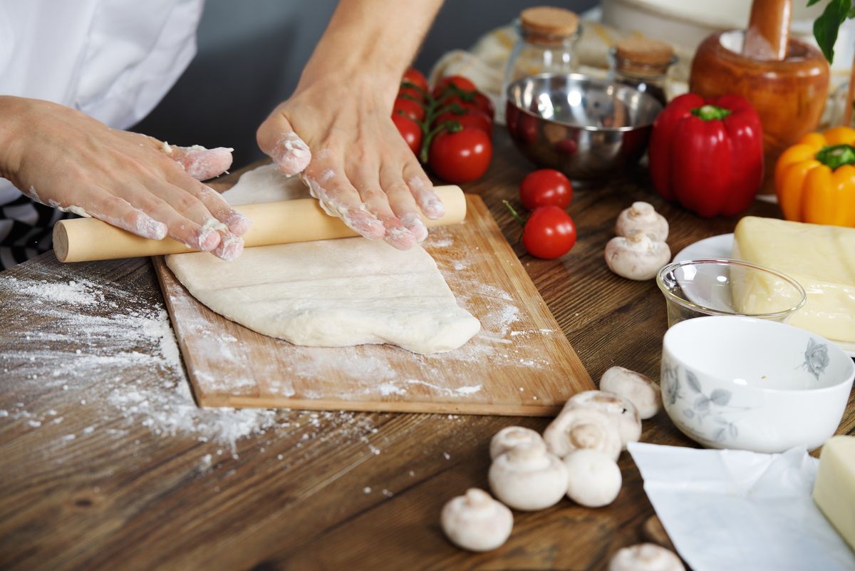 Hands-On Cooking Class: Calzone Workshop