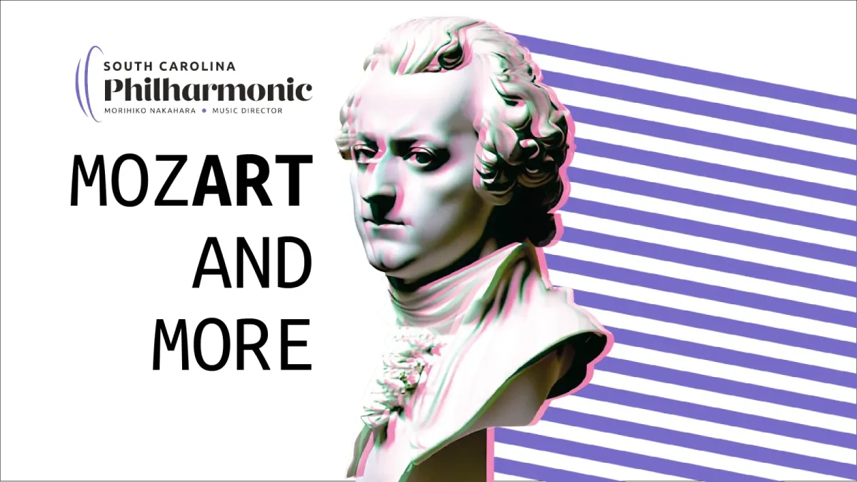 South Carolina Philharmonic - Mozart and More at Koger Center for the Arts