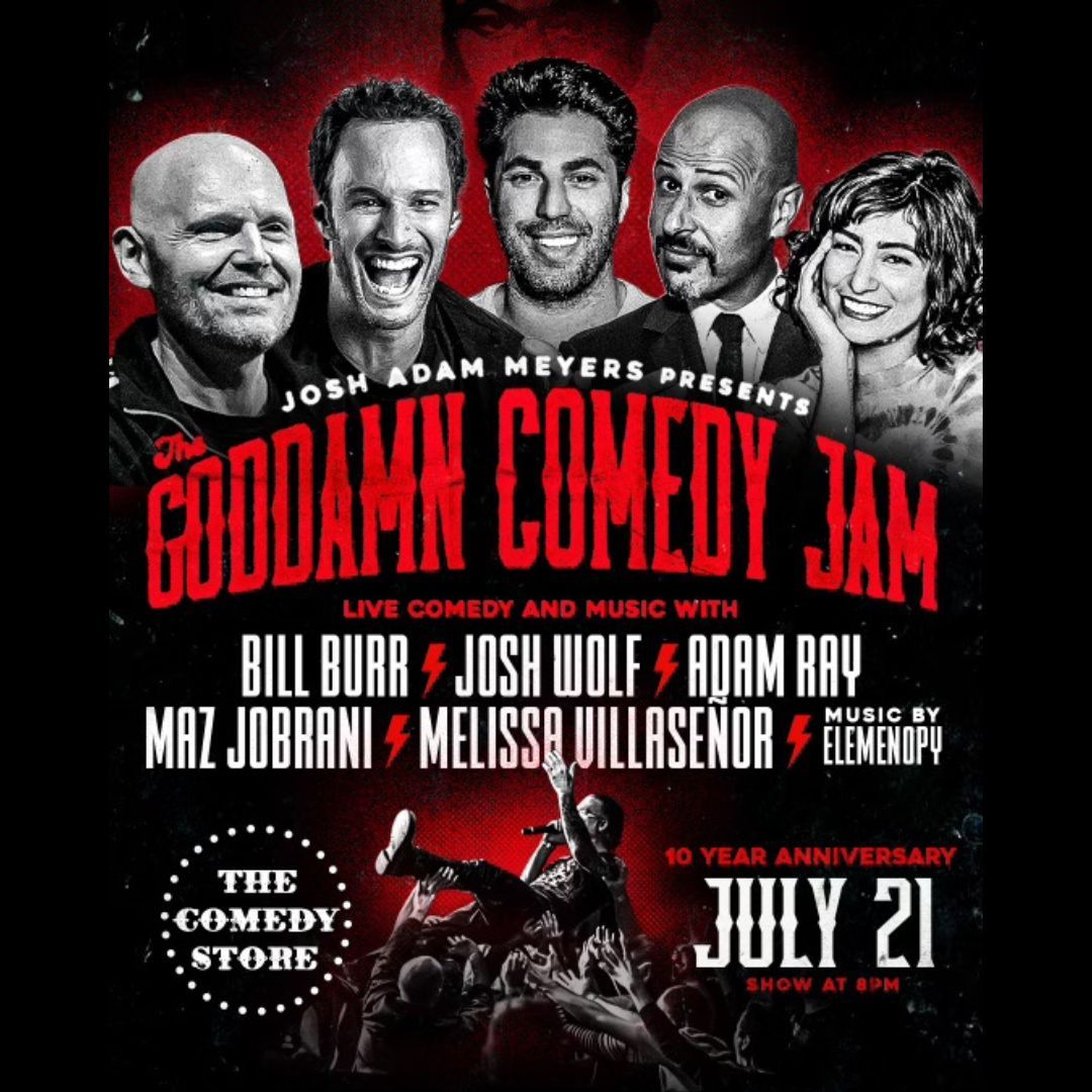 Goddamn Comedy Jam: Josh Adam Meyers