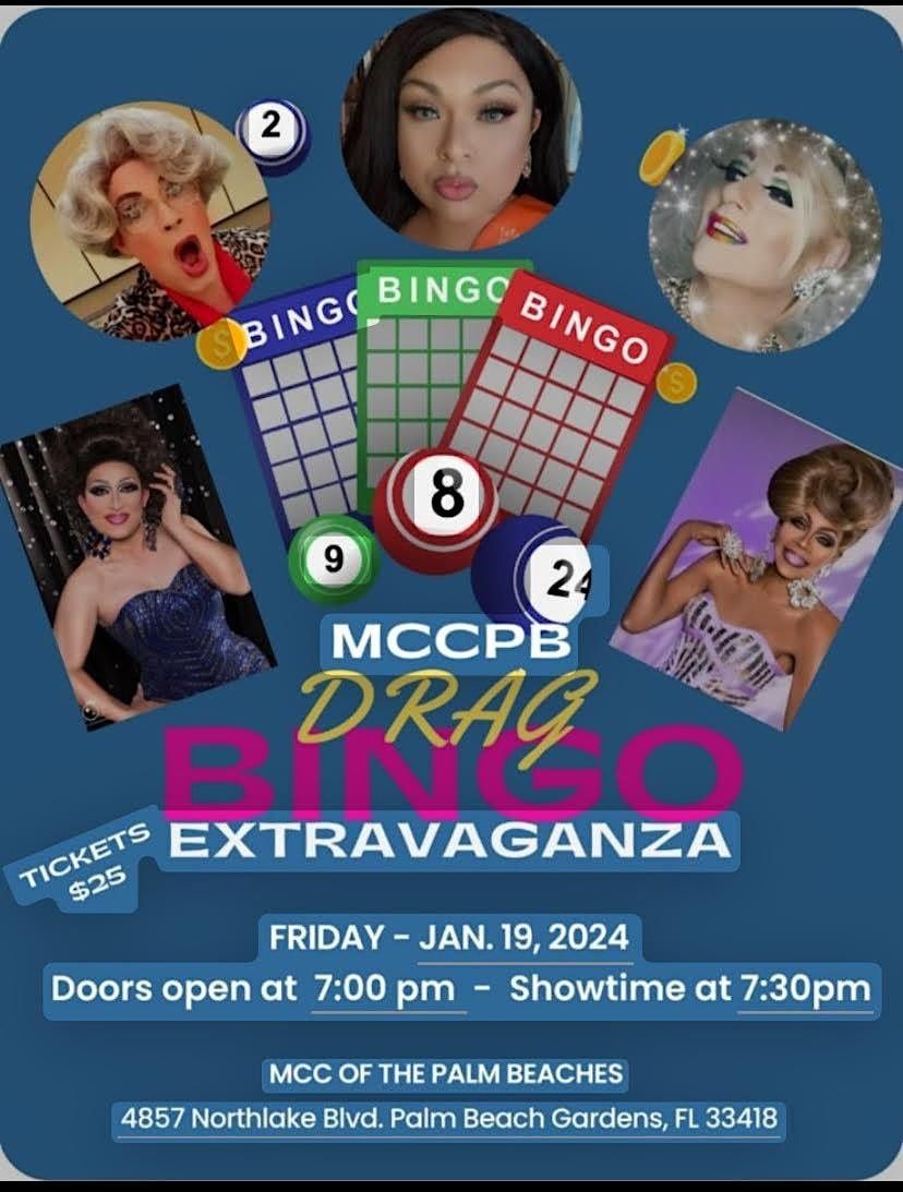 Drag Queen Bingo Extravaganza