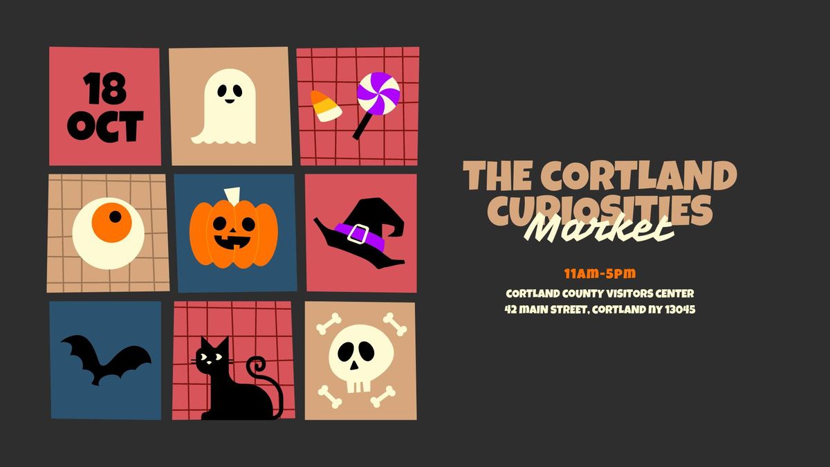 Cortland Curiosities Market