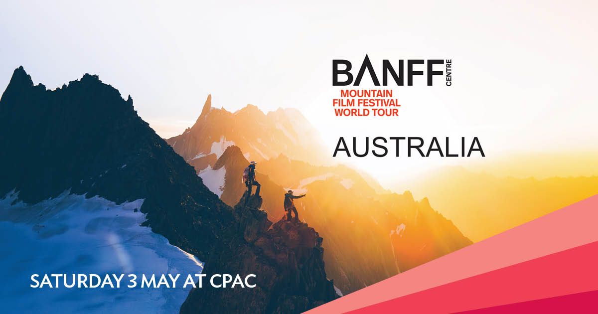 Banff Mountain Film Festival World Tour 2025