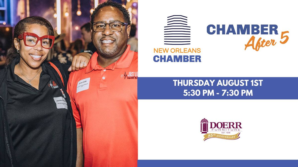 Chamber After 5: Doerr Furniture