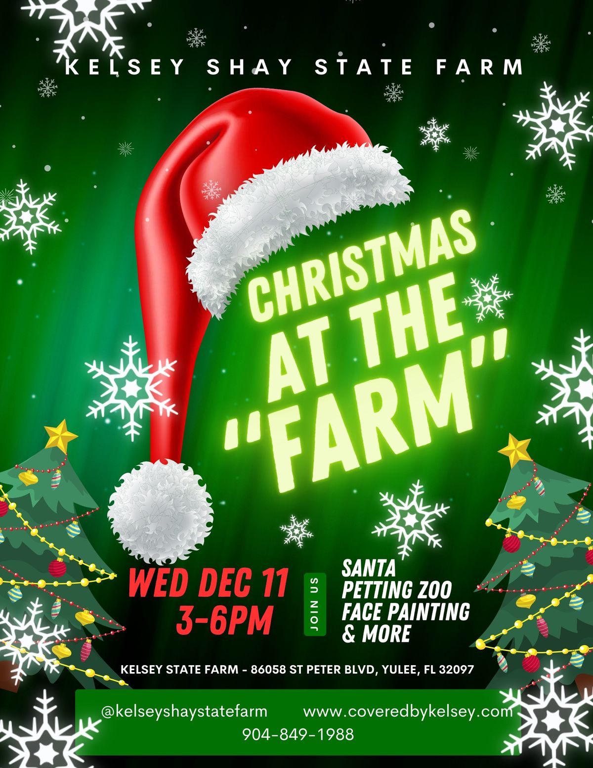 Christmas at the \u201cFARM\u201d