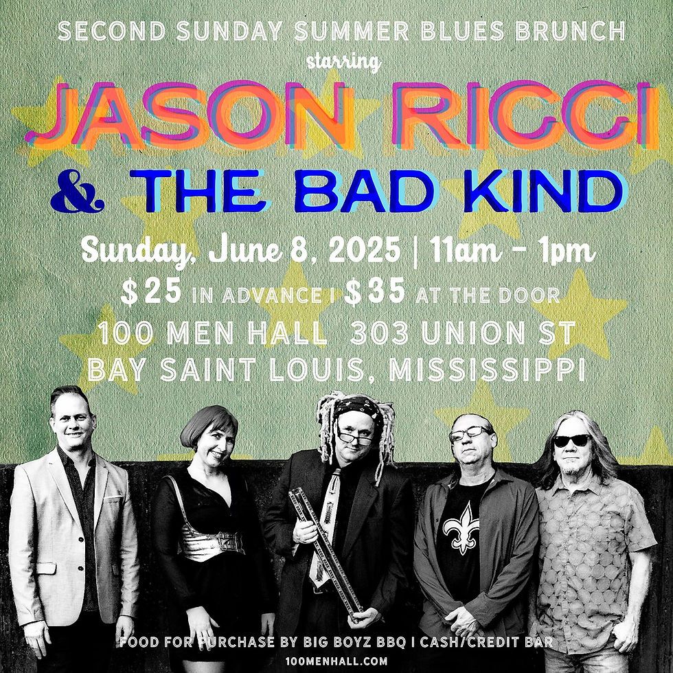 Jason Ricci and The Bad Kind
