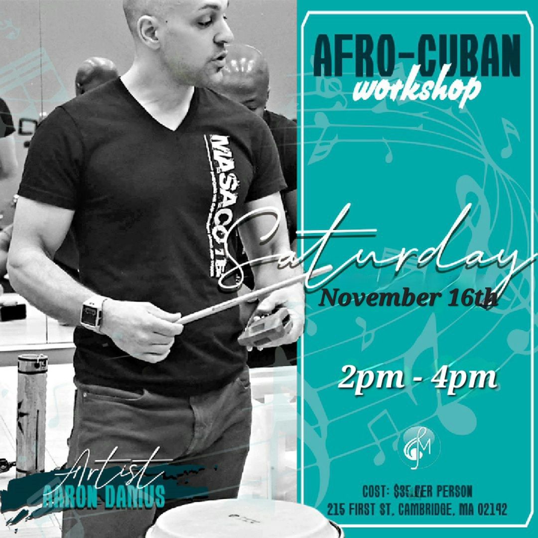 Afro-Cuban Dance Workshop Series