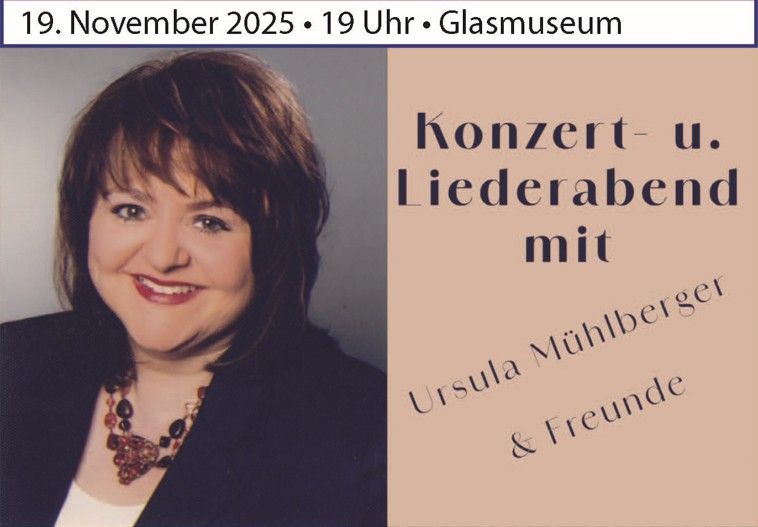 Konzert und Liederabend