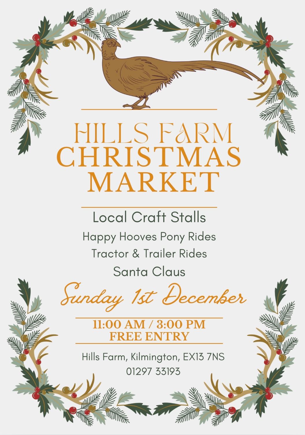 Hills Farm Christmas Market