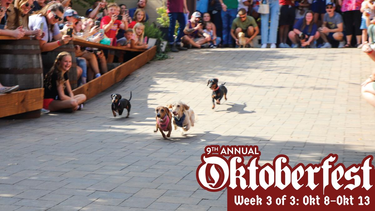 9th Annual Oktoberfest - Week 3