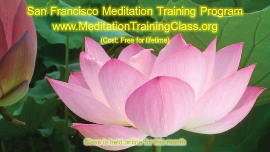 Free Meditation Training Program (San Francisco)