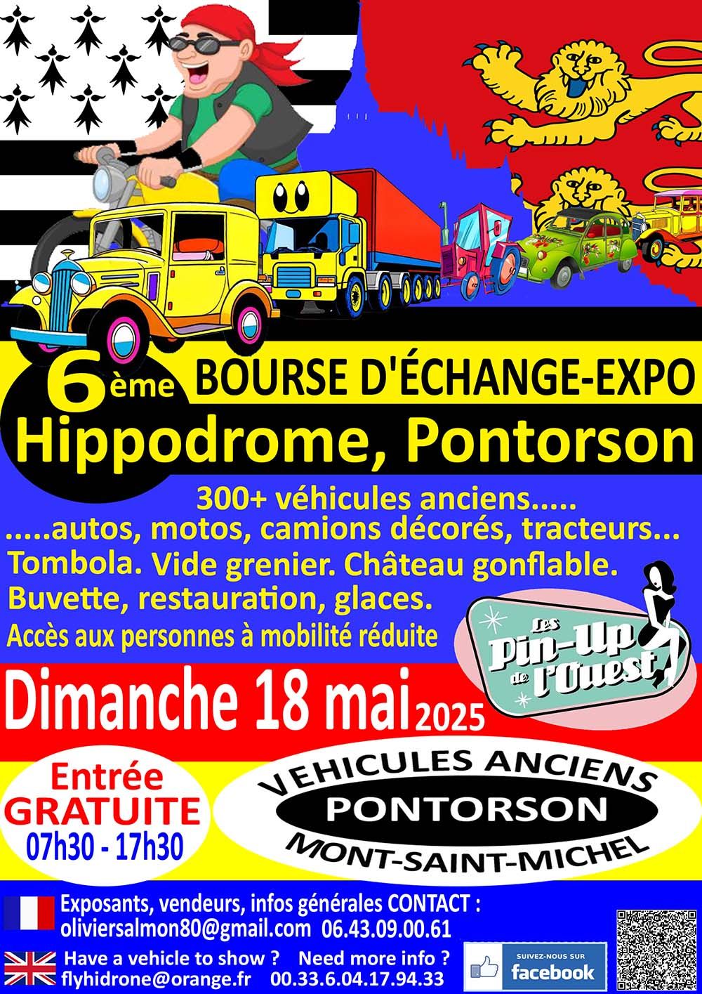 \ud83d\ude97[HIPPODROME] 6\u00e8me bourse d'\u00e9change-expo\ud83d\ude97