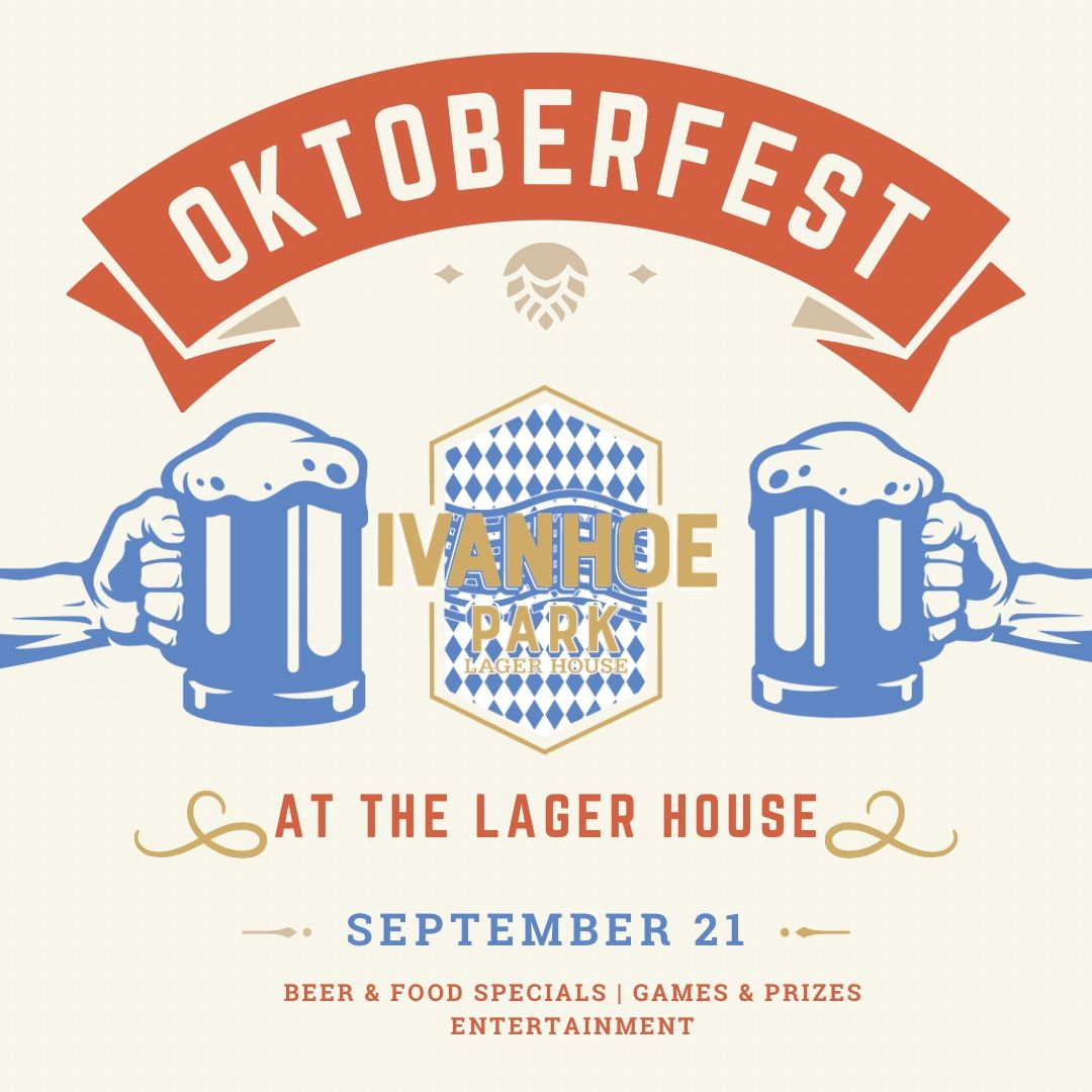 Oktoberfest at Ivanhoe Park Lager House