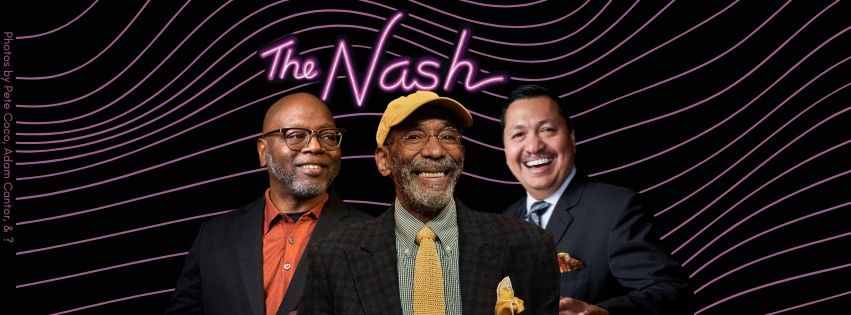 Ron Carter at The Nash with Louis Nash and Donald Vega