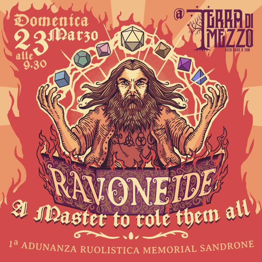 RAVONEIDE - Prima Adunanza Ruolistica Memorial Sandrone