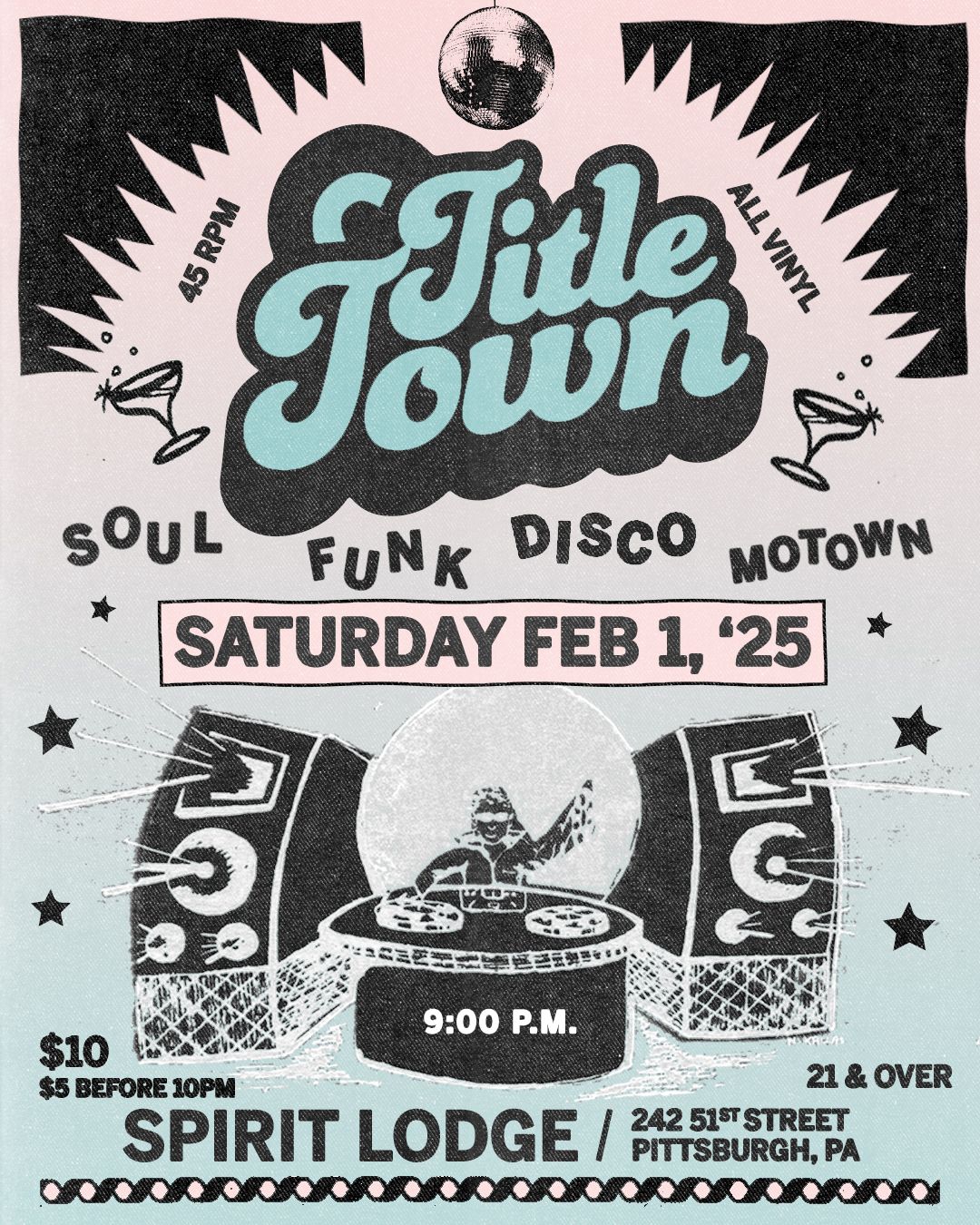 TITLE TOWN Soul & Funk Party