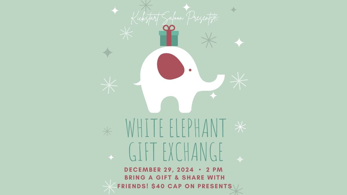 White Elephant Gift Exchange! \ud83c\udf81