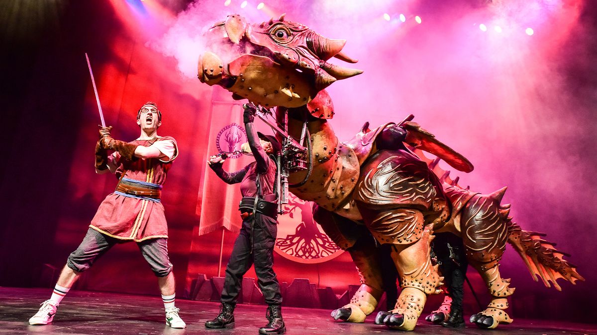 Dragons and Mythical Beasts at Fort Collins Colorado Lincoln Center