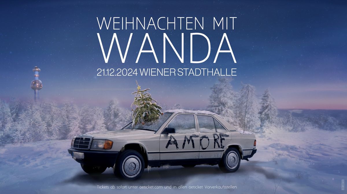 Wanda \/\/\/ Weihnachten mit Wanda 2024 \/\/\/ Wien