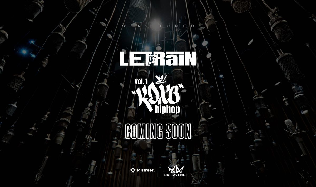 Let It Rain Vol.1 K-DXB Hiphop