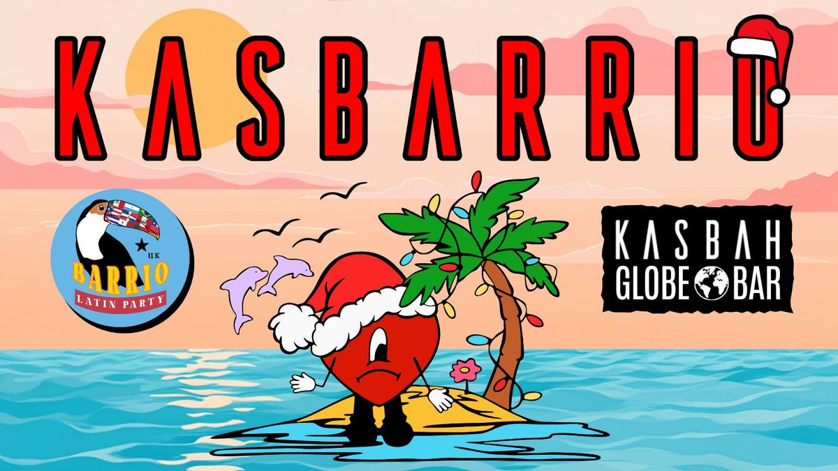 KASBARRIO CHRISTMAS LATIN PARTY \ud83c\udf84\ud83c\udf81  COVENTRY @Barrio.UK