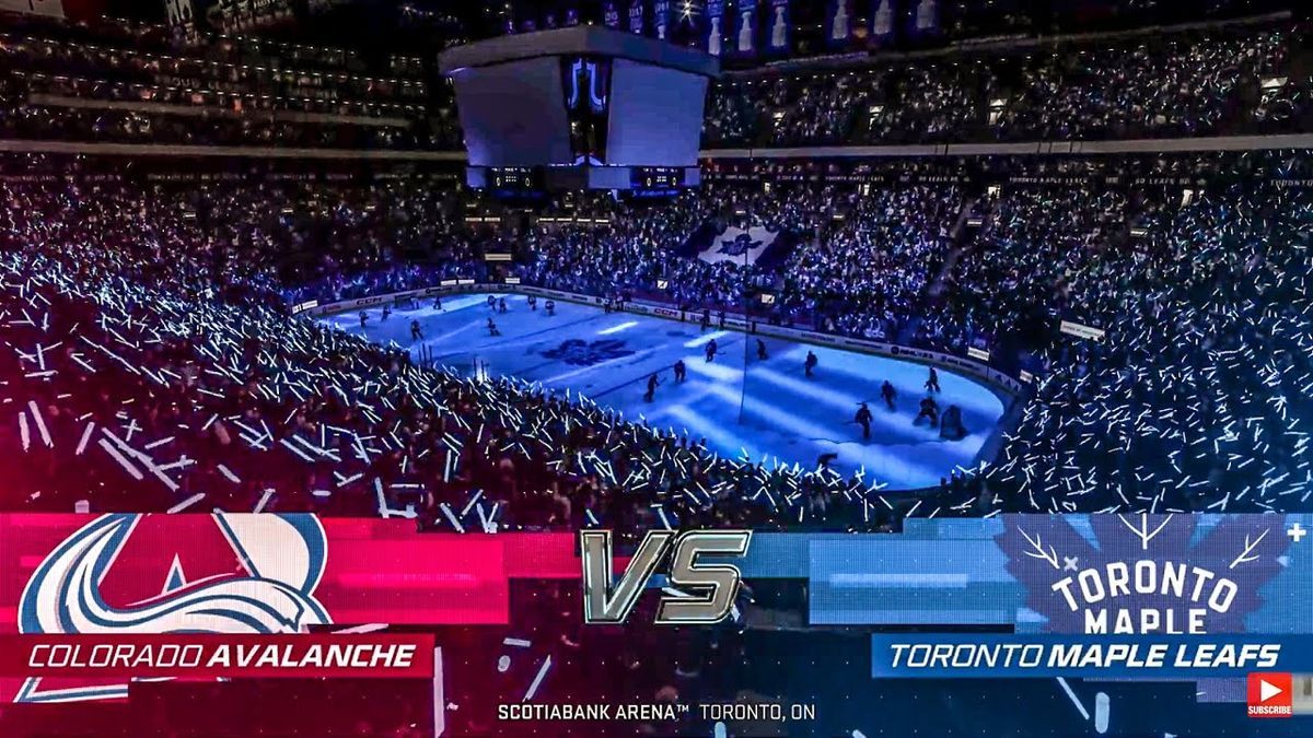 Colorado Avalanche at Toronto Maple Leafs