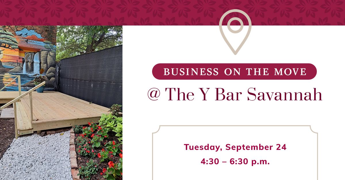 Business on The Move at The Y Bar Savannah