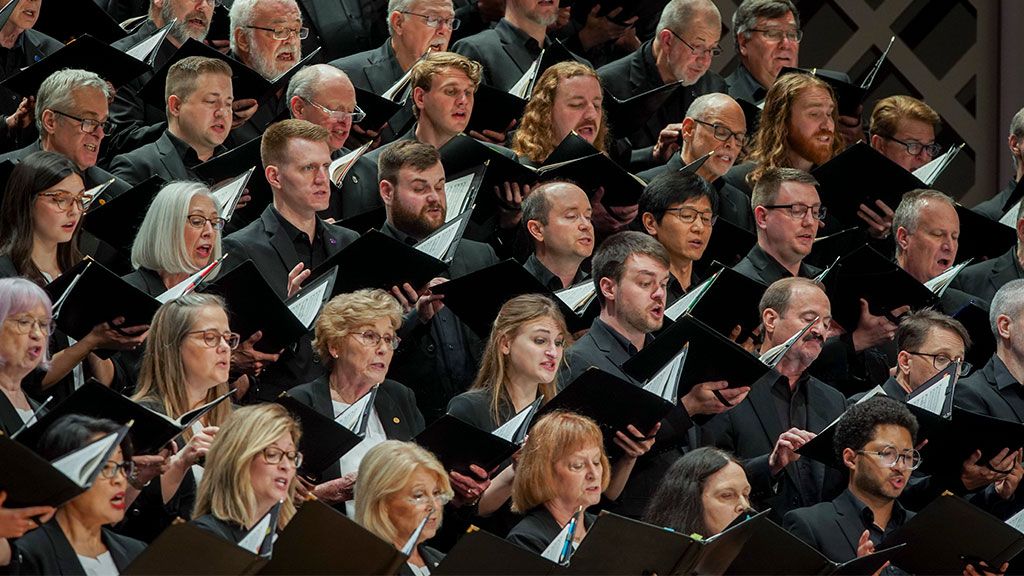 May Festival Chamber Choir - Westwood First Presbyterian Church