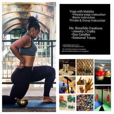 Ms. Bonafide Creations \/ Yoga with Malaika