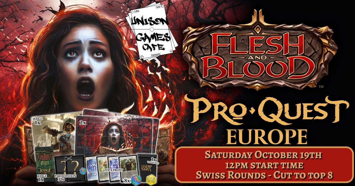 Pro Quest Season 6 - Classic Constructed - A Flesh and Blood Event