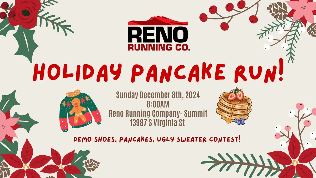 Holiday Pancake Run