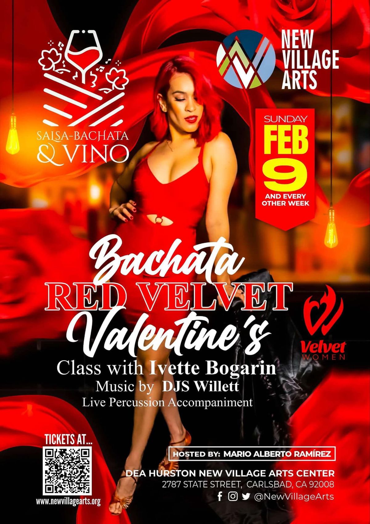 Bachata Red Velvet Valentine 