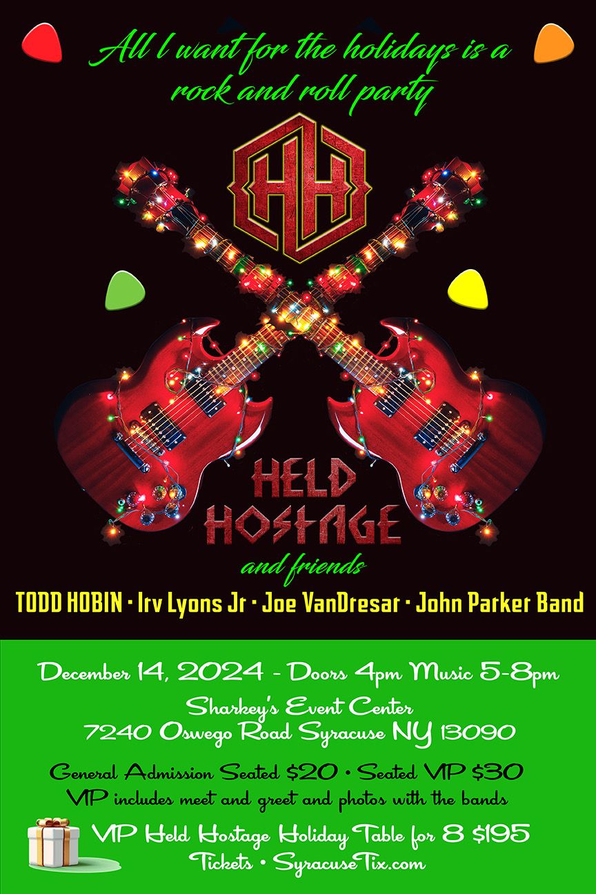 Held Hostage Holiday Concert