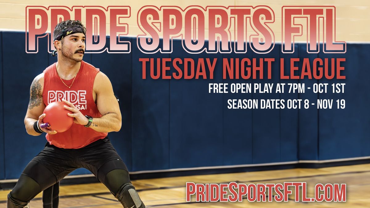 Pride Sports FTL - Free Open Play Dodgeball