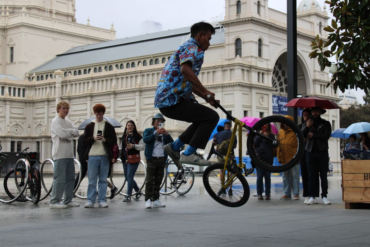 2024 DownUnderGround - Australian BMX flatland championships