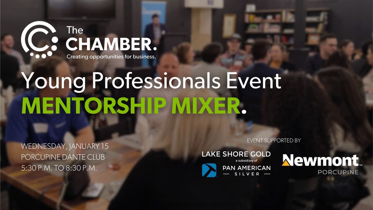 Young Professionals Mentorship Mixer