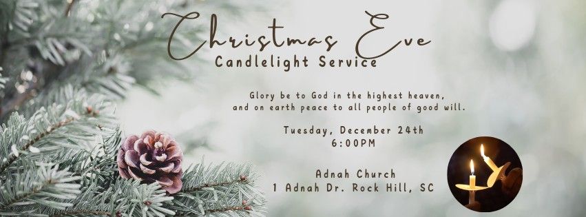 Christmas Eve Candlelight Service