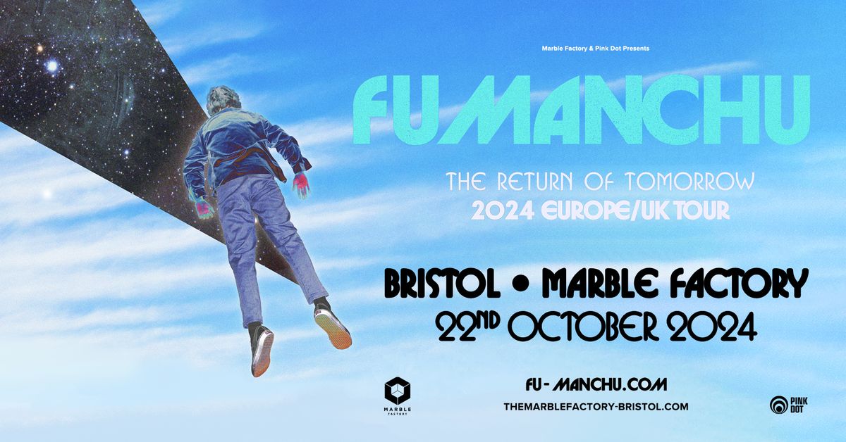 FU MANCHU Live at Marble Factory | 22nd October 2024