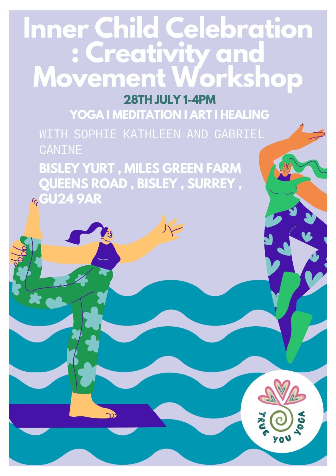 Inner child celebration: queer friendly creativity and movement workshop