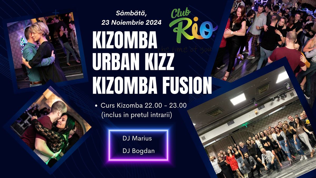 Kizomba Saturday Night @ Rio Club (23 Nov. 2024)