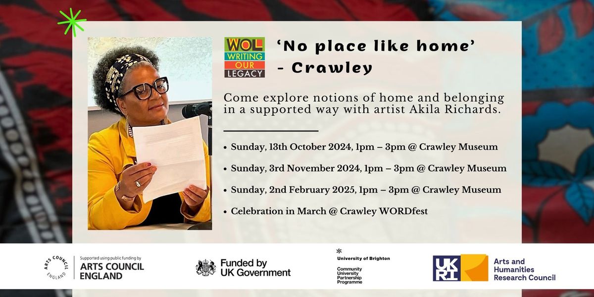 No Place Like Home - Crawley